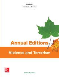 Image of Annual Editions: Violence and Terrorism - 15th Edition