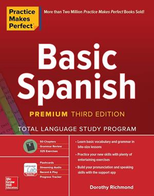 Image of Practice Makes Perfect: Basic Spanish