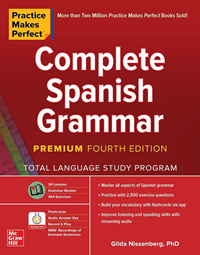 Image of Practice Makes Perfect: Complete Spanish Grammar