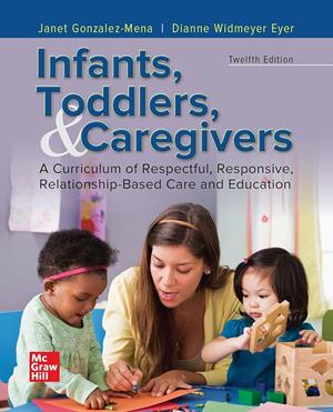 Infants, Toddlers & Caregivers (Loose-Leaf)(W/Out Access Card) - cover photo