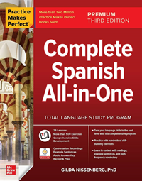 Image of Practice Makes Perfect: Complete Spanish All-in-One