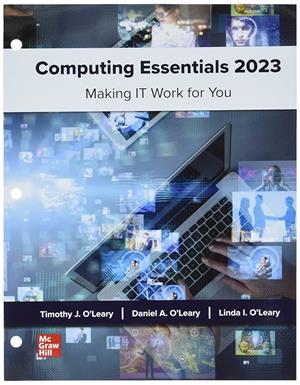 Image of Print Upgrade: Computing Essentials