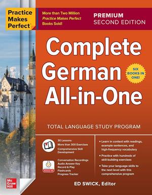 Image of Practice Makes Perfect: Complete German All-in-One, Premium Second Edition