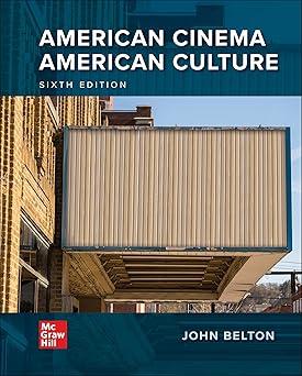 Image of PRINT UPGRADE: American Cinema/American Culture