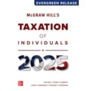 Image of PRINT UPGRADE: Loose Leaf Inclusive Access for McGraw Hill's Taxation of Individ