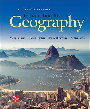 Image of Print Upgrade For Intro To Geography