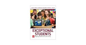 Image of PRINT UPGRADE: Exceptional Students: Preparing Teachers for the 21st Century