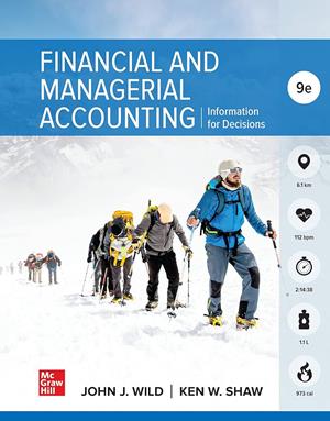 Image of Print Upgrade Financial And Managerial Accounting