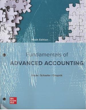 Image of PRINT UPGRADE: Fundamentals of Advanced Accounting