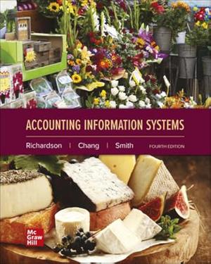 Image of PRINT UPGRADE Connect Online Access for Accounting Information Systems