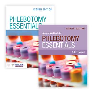 Image of Phlebotomy Essentials + Student Workbook