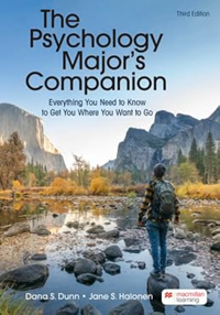 Image of Psychology Major's Companion