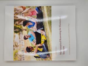 Image of Pearson Collections Mat 221 Mathematical Reasoning F/Elementary Teachers