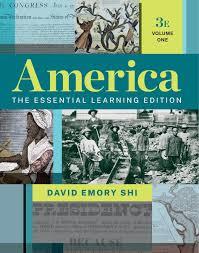 Image of Print Upgrade America: The Essential Learning Edition, Volume 1