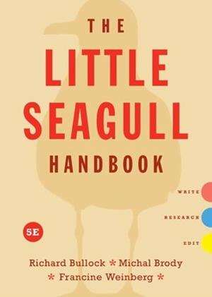 Image of Little Seagull Handbk.-Pkg.