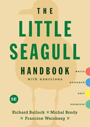 Image of Little Seagull Handbook with Exercises