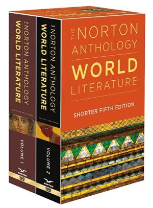 Image of Nort.Anth.Of World Lit.Shorter,Vol.1+2