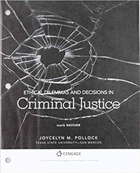 Image of Ethical Dilemmas & Decisions In Criminal Justice Looseleaf W/O Mindtap