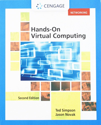 Image of Bndl:Hands On Virtual Computing, Loose-Leaf, 2Nd + Mindtap Networking 1 Term (6)