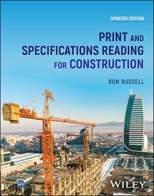 Image of Print and Specifications Reading for Construction, Updated Edition