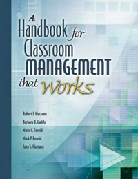 Image of Handbook For Classroom Management That Works