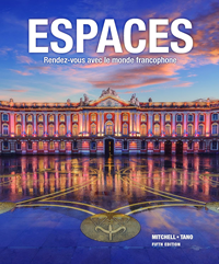 Image of Espaces 5e Student Edition (Loose-leaf) + Supersite Plus(v) + WebSAM(12 months)