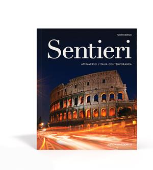 Image of Sentieri 4e Student Edition(Loose-leaf) + Supersite Plus (vText) + webSAM (12 mo