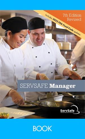 Image of Servsafe Manager Book & Exam Voucher, Revised