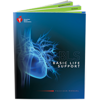 Image of Bls Basic Life Support Provider Manual, 20-1102