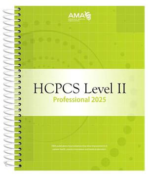 Image of Hcpcs Level Ii 2025,Prof.Ed.