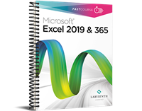 Image of Microsoft Excel 2019 & 365 Level 1 Fastcourse