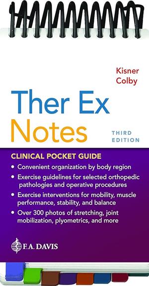 Image of Ther Ex Notes: Clinical Pocket Guide
