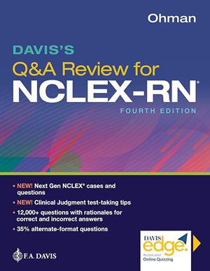 Image of Davis's Q&A Review for NCLEX-RN