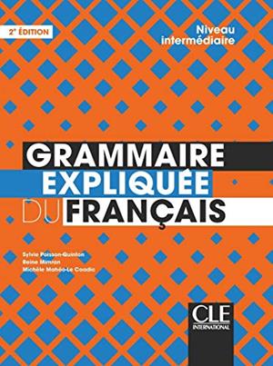 Image of Grammaire expliquée niveau intermédiaire 2e éd