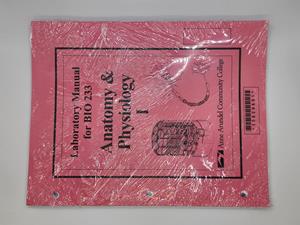 Image of Bio 233 Lab Manual ( Fall 2019-Summer 2020)