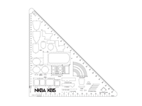 Image of Combination K & B Template (Item#9526)
