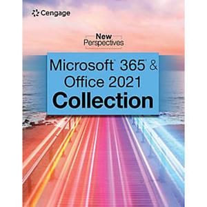 Image of PRINT UPGRADE: MindTap for Cengage's New Perspectives Collection, Microsoft 365