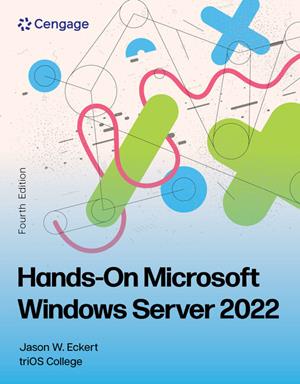 Image of Hands-On Microsoft® Windows Server 2022