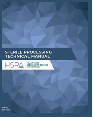 Image of Sterile Processing Technical Manual