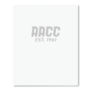 AACC LAMINATED FOLDER -  white