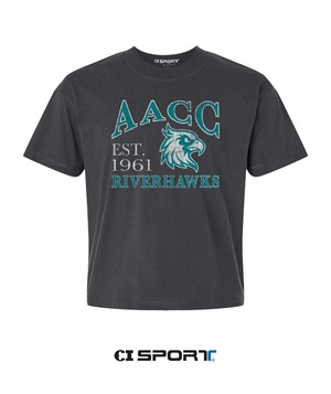 AACC Riverhawks Boxy Tee- Unisex - main view