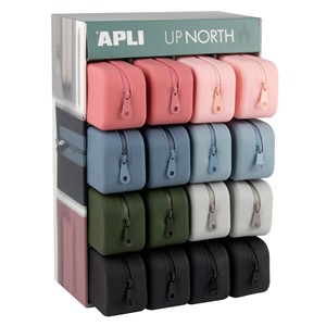 Apli Pencil Case- Up North - main view