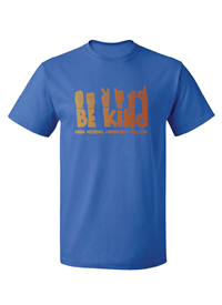 Image of BE KIND-ASL-AACC -  royal
