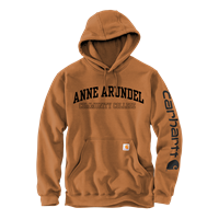 Image of CARHARTT AACC HOODIE -  brown