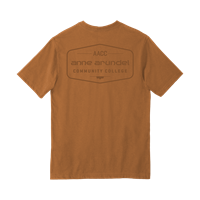 Image of CARHARTT AACC TEE S/S -  brown