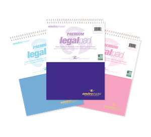 Covered Legal Pad - main view