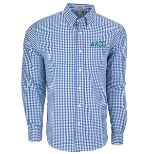 Image of Gingham Check Button Down Shirt
