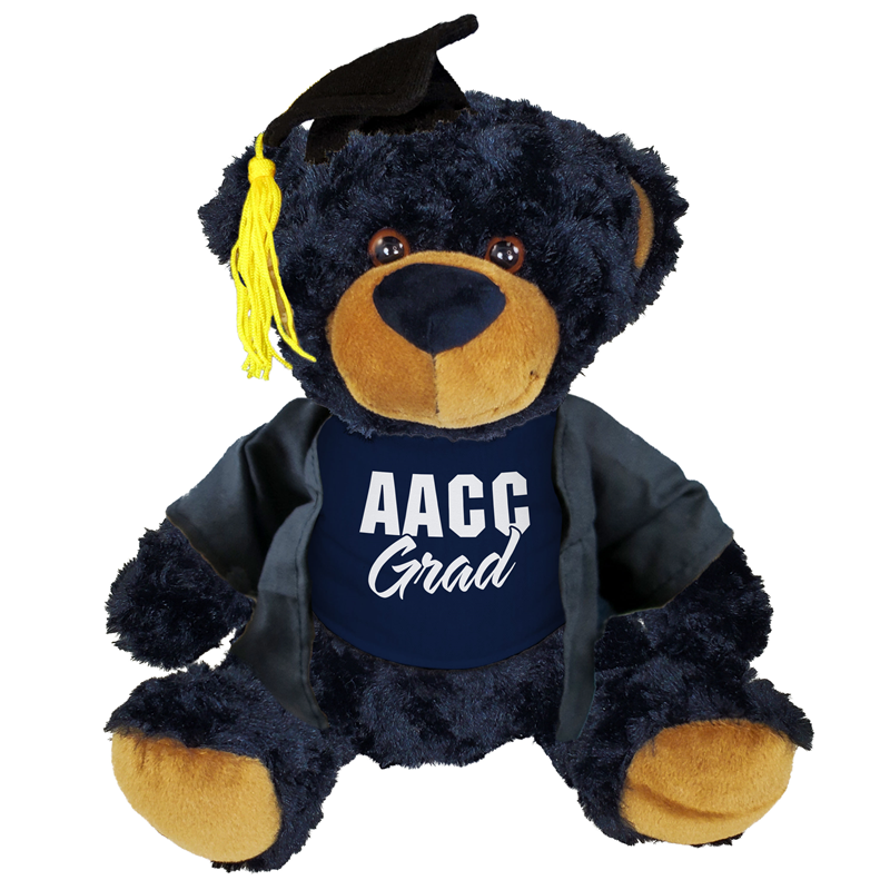 AACC Grad Bear