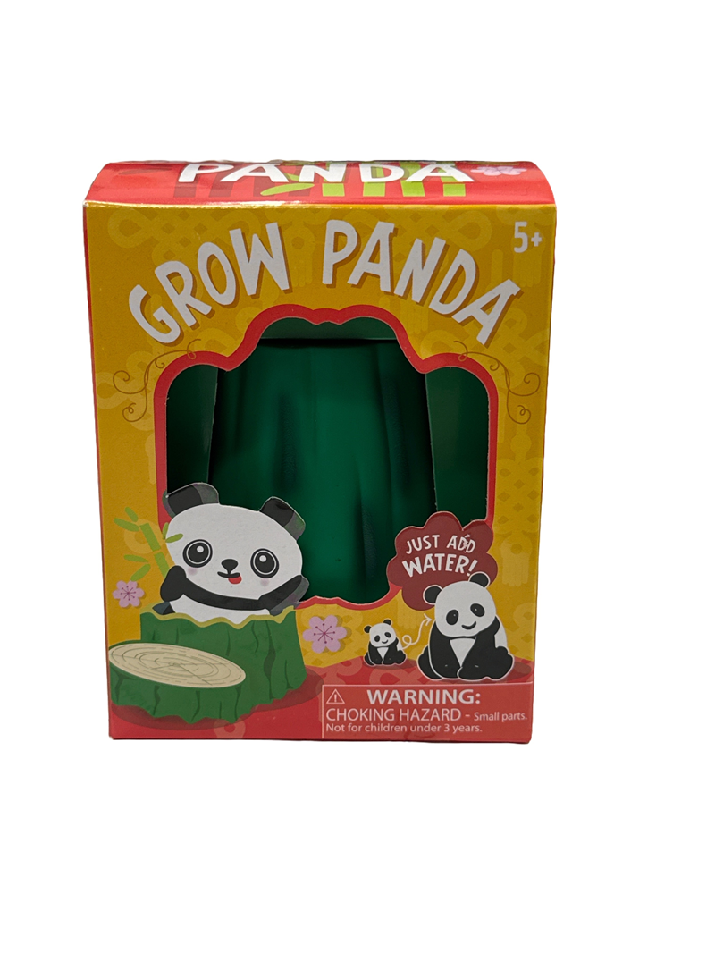 Mini Hatch 'N' Grow Panda from Deluxebase. Small 6.5cm Hatchin 並行輸入品 Mini Hatch \u0027N\u0027 Grow - Panda from Deluxebase. Small 2.5\" Hatching