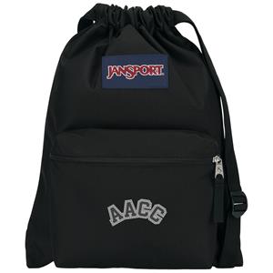 JANSPORT DRAWSACKS -  black